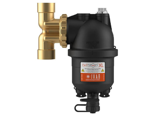 Magnetit- und Schlammabscheider Dirtstop XL Typ BF, DN32 (1 1/4'), IG