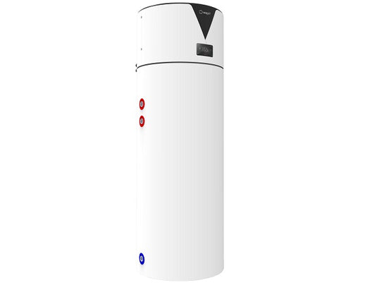 wepit AWaqua3300-WT Warmwasser Wärmepumpe, bodenstehend, 300 Liter, mit WT, R290