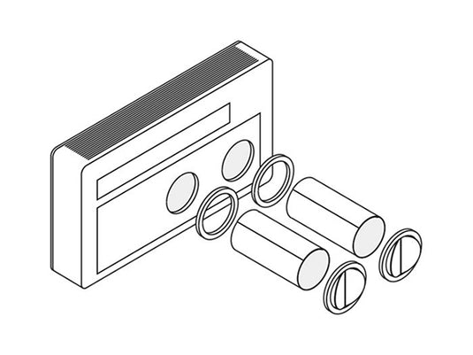 Panasonic Klimaanlage ohne Außeneinheit RAC-Solo 2,0kW P-MOZ20IC5-E