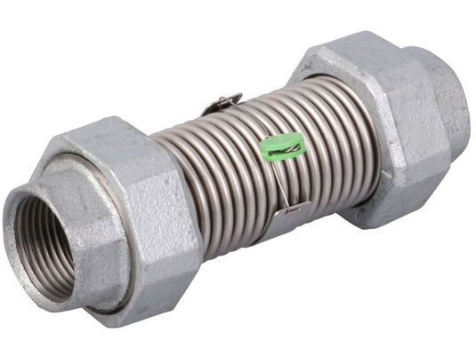 Kompensator Edelstahl AMB 10.0032.030.0, DN32 1 1/4"