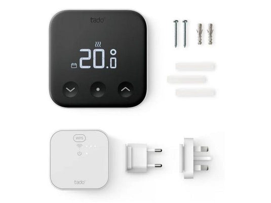Panasonic tado° Smartes Raumthermostat X inkl. Bridge X, Starter Kit