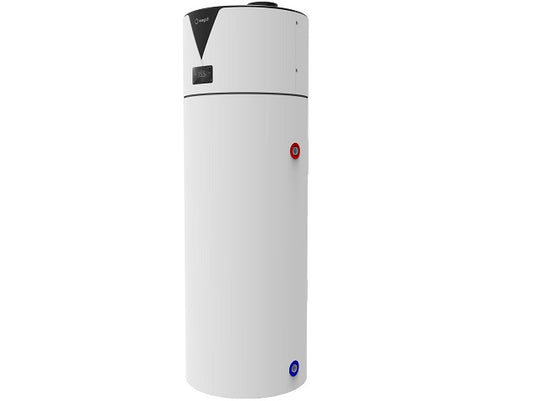 wepit AWaqua3200 Warmwasser Wärmepumpe, bodenstehend, 200 Liter, ohne WT, R290